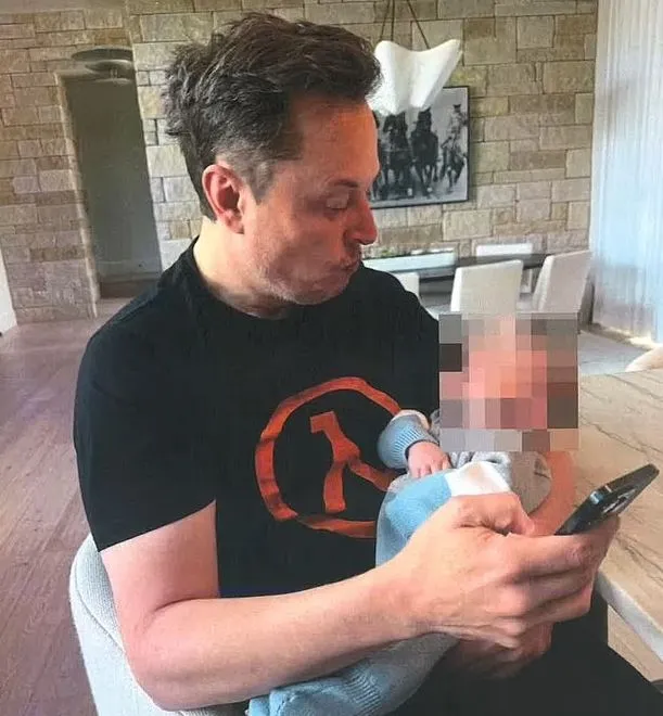 elon musk hits back as he shares baby mamas pregnancy plot 17926