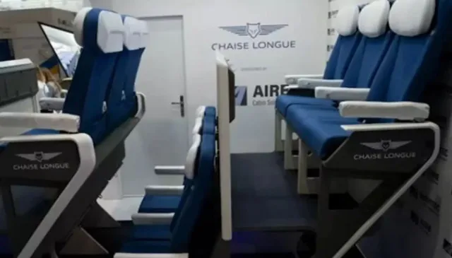 passengers express concern as airbus explores double-decker plane seats 17889