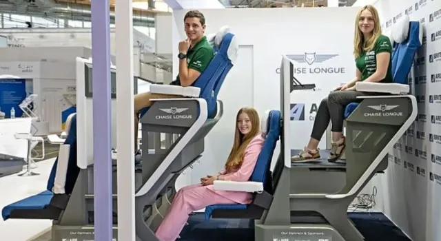 passengers express concern as airbus explores double-decker plane seats 17892