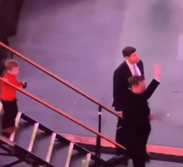 elon musk criticized after viral video shows him walking away from his son 17942