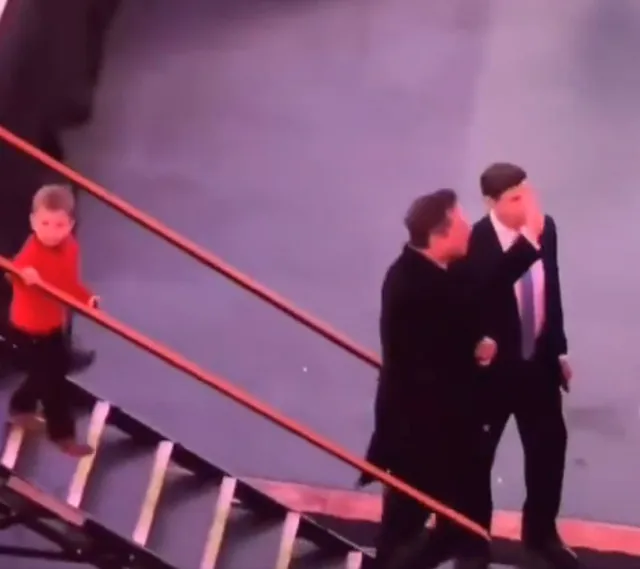 elon musk criticized after viral video shows him walking away from his son 17943