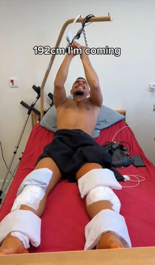 man shares his painful experience after breaking his own legs to add 9 inch 17953
