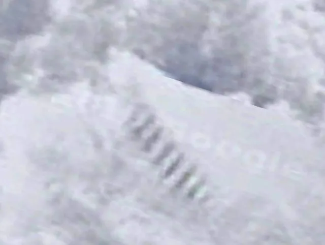 ufo hunters claim to spot alien ship in antarctic cave from google earth im 18000