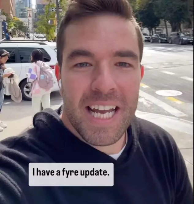 billy mcfarland announces fyre festival 2 sparking outrage over $1,000,000 18094