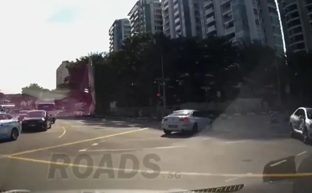 people baffled as mysterious ‘ghost car’ appears and causes crash in bizarr 18084