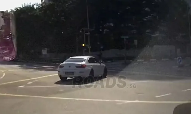 people baffled as mysterious ‘ghost car’ appears and causes crash in bizarr 18087