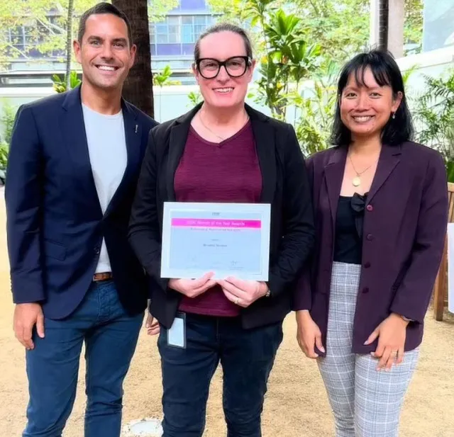 transgender woman winning woman of the year award sparks outrage 18300