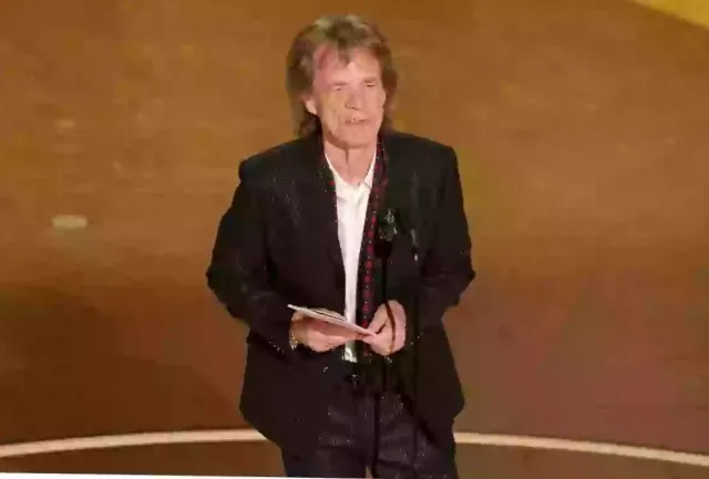 fans stunnedby mick jaggers age as he makes rare oscars appearance 18459