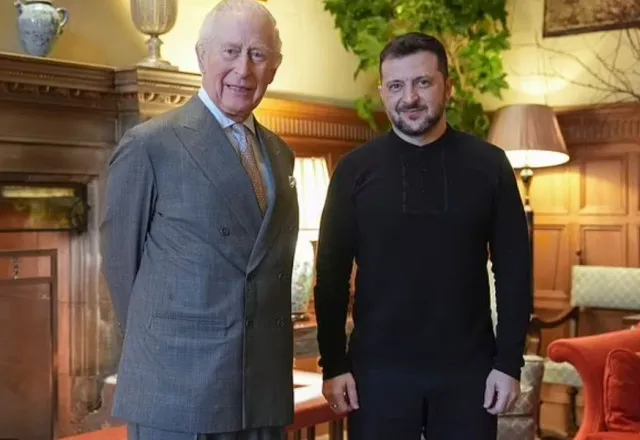 king charles shows support for volodymyr zelensky amid tensions with donald 18505