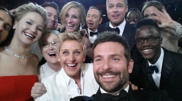 every celebrity removed from the iconic oscars selfie 11 years later 18559
