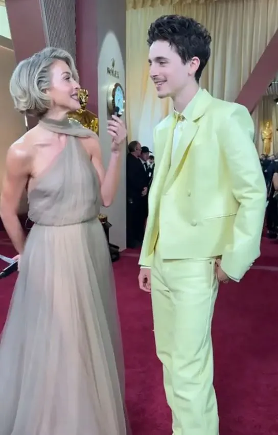 timothee chalamet shuts down julianne houghs oscars 2025 interview request 18611