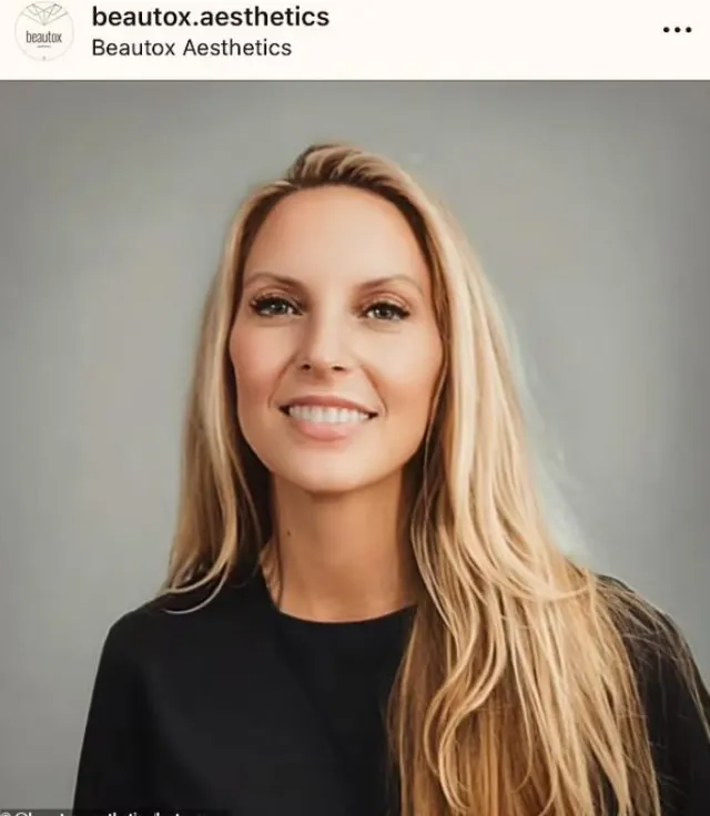 viewers say the same thing as glamorous botox salon beautician is spotted w 18854