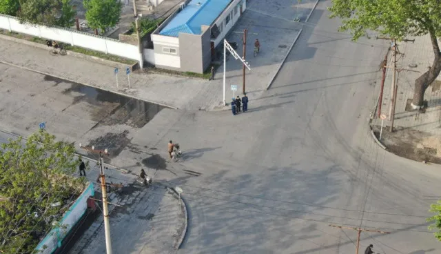 people baffled as man flies drone into north korea, capturing rare footage 19038