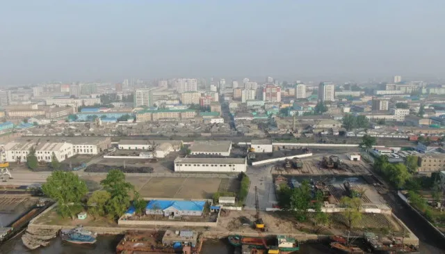 people baffled as man flies drone into north korea, capturing rare footage 19040