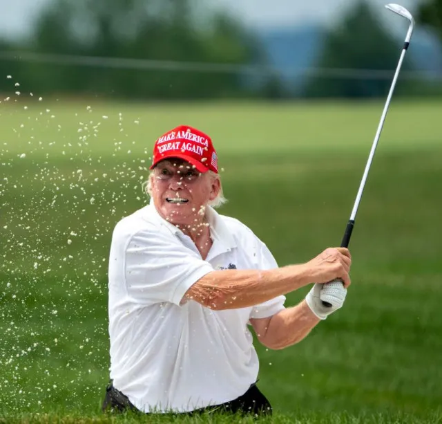 why donald trumps 13 rounds of golf this year cost us taxpayers a fortune 19029