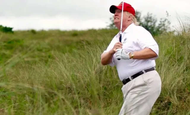 why donald trumps 13 rounds of golf this year cost us taxpayers a fortune 19030