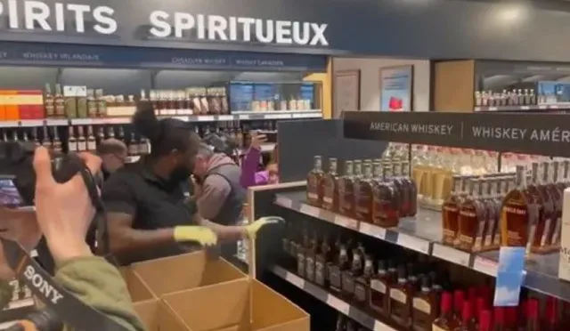 why jack daniels is being removed from shelves in canada and how the whisk 19023