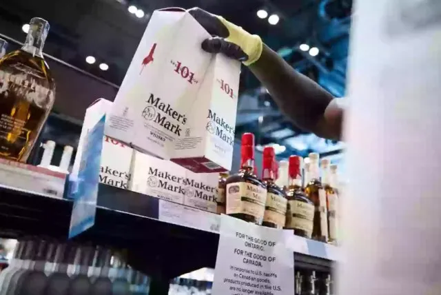 why jack daniels is being removed from shelves in canada and how the whisk 19024