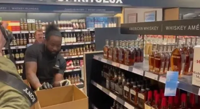 why jack daniels is being removed from shelves in canada and how the whisk 19021