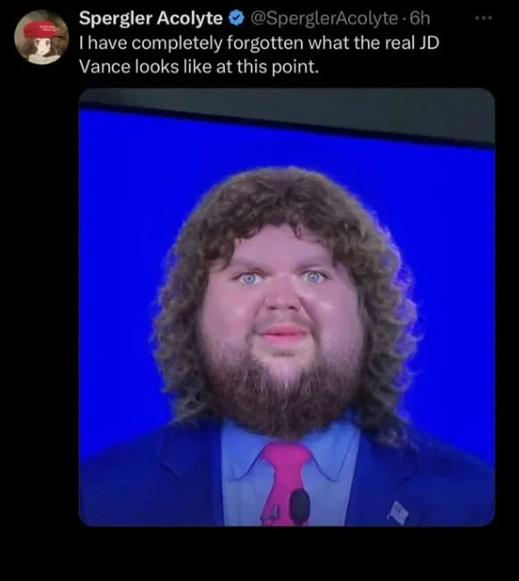 jd vance breaks silence as viral memes of the vice president take over the 19172