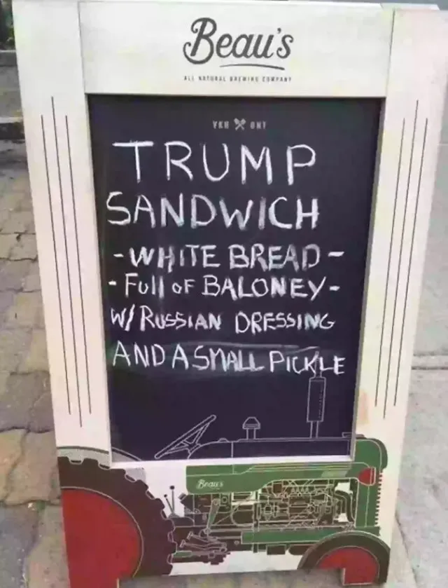 canadian cafes trump sandwich goes viral for its hilarious ingredient li 19288