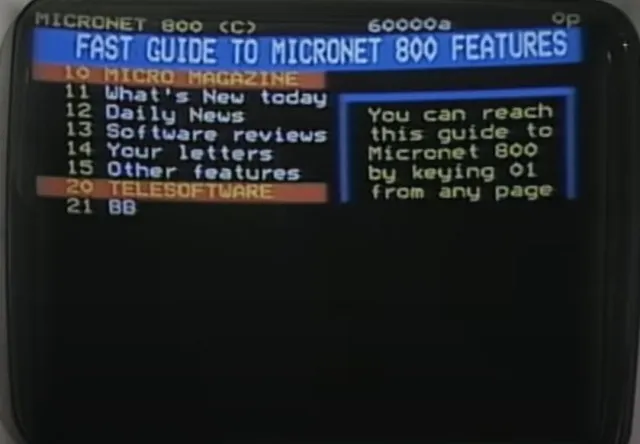 video from 1984 explaining how to send an email leaves people with the same 19530