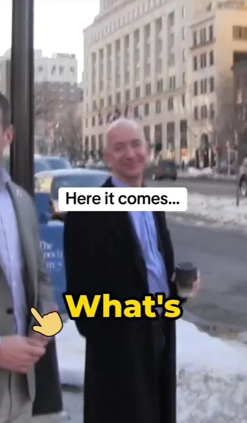 eerie reason behind jeff bezos bodyguard appearing to have fake arms in re 19653