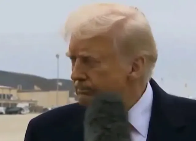 body language expert analyzes trumps reaction after being hit in the face 19735
