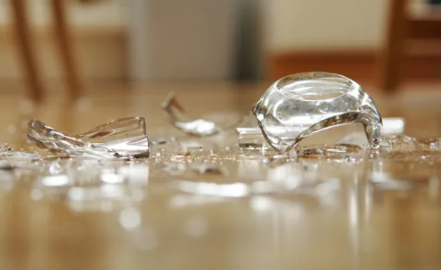 guide to cleaning up broken glass safely and effectively 19840