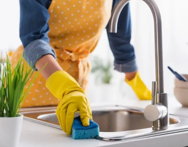 6 quick and effective kitchen cleaning tips – keep your space spotless 19918