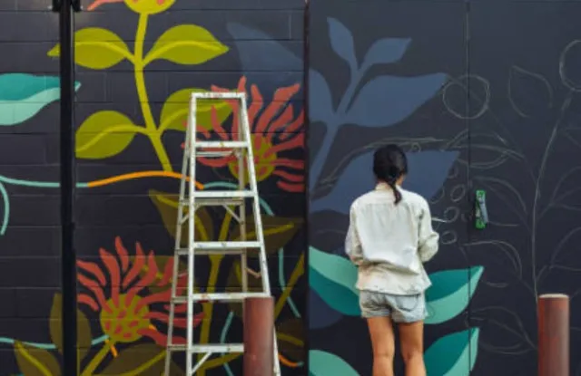 guide to painting a wall mural even if youre not an artist 19998