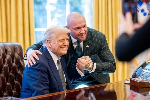 conor mcgregor announces he will run for president in ireland after meeting 20119