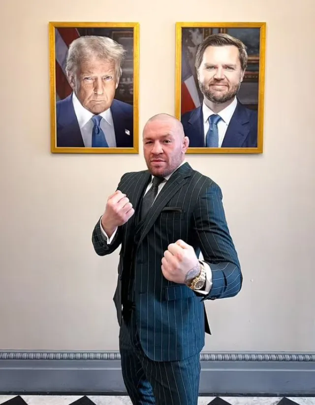 conor mcgregor announces he will run for president in ireland after meeting 20121