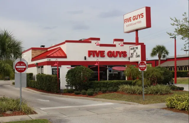five guys forced to explain high prices as customers rage over out of cont 20057