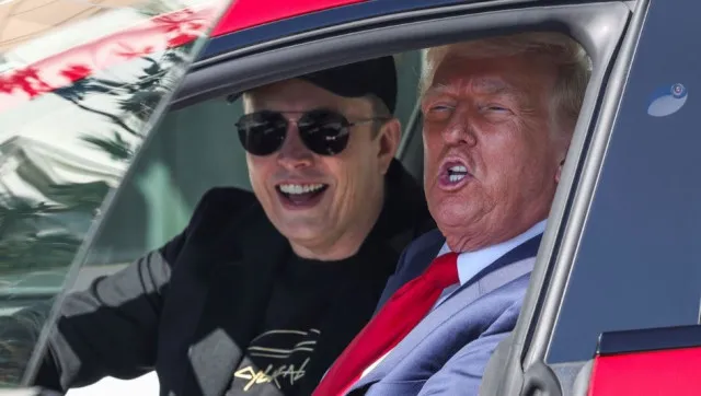 donald trump vows harsh punishment for attackers of elon musk and tesla wit 20154