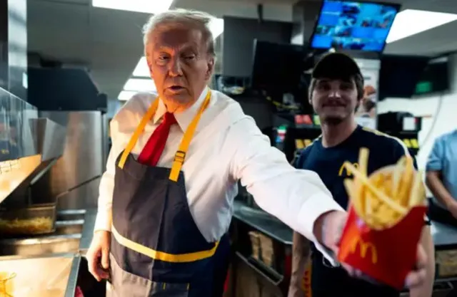 People are just realizing what Donald Trump orders from McDonald's