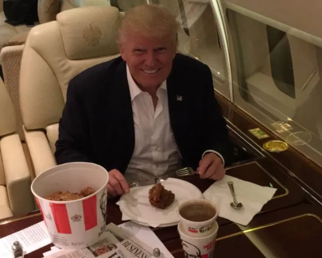 People are just realizing what Donald Trump orders from McDonald's