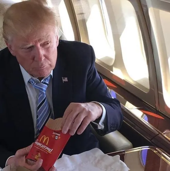 People are just realizing what Donald Trump orders from McDonald's