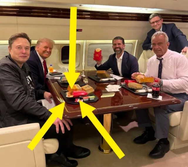 people stunned by musk’s unconventional ketchup method in viral photo with 20183