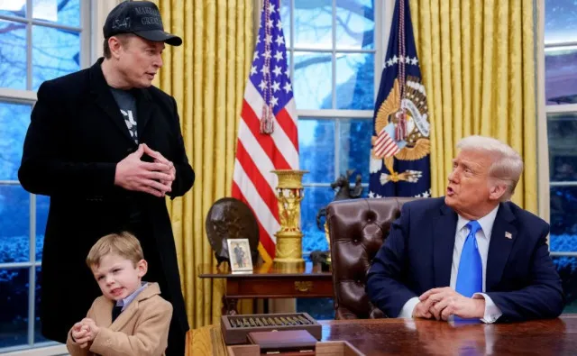 donal trump admits elon musk shouldns receive war plan during oval office 20269