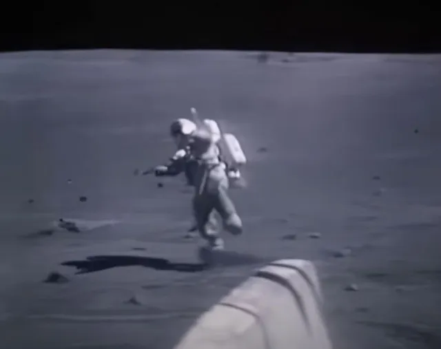 people question if any of it was real as surfaced video captures a rare mom 20247