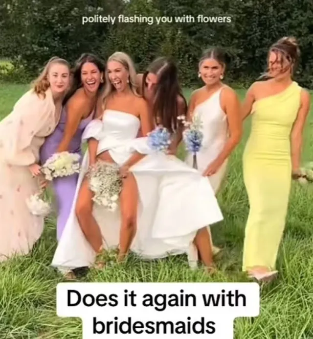people quickly defend her as bride stuns the internet with a vulgar act 20294
