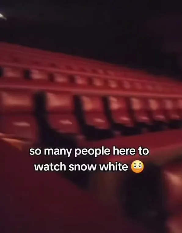 embarrassing photos show deserted snow white theaters with no bookings duri 20508