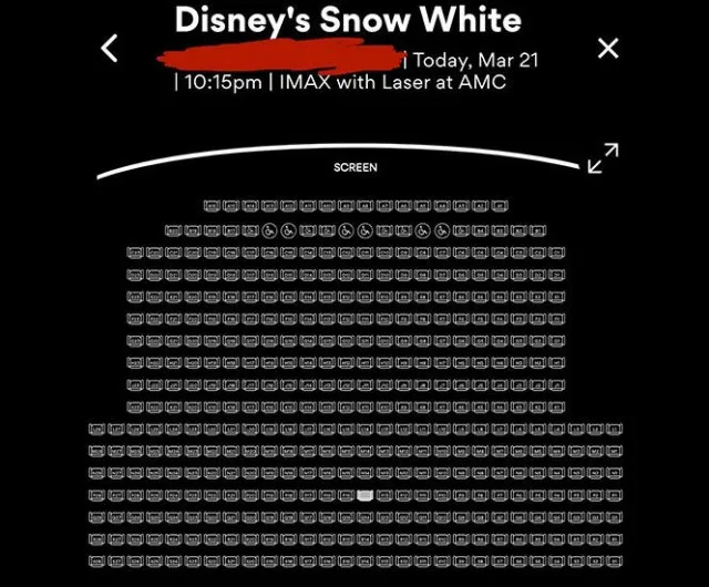embarrassing photos show deserted snow white theaters with no bookings duri 20509