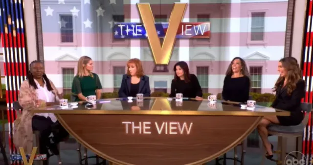 the view hosts react to trump officials group chat mishap, say some should 20479