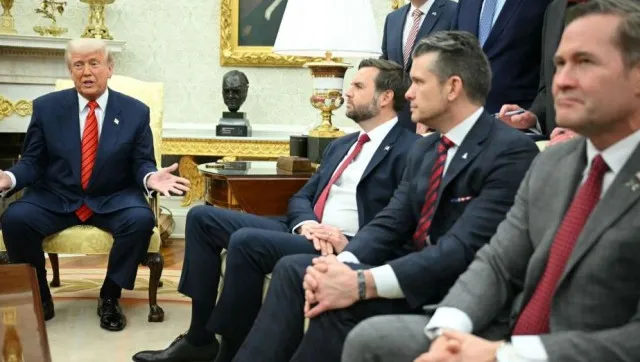 top trump official at risk of firing after shocking leaked group text revea 20491