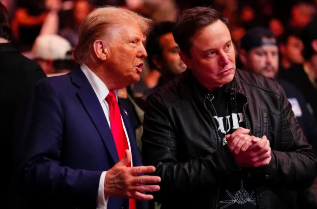 trump and elon musk react angrily after administration mistakenly sends war 20458