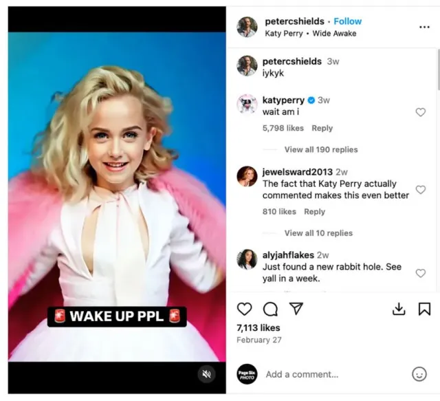 why some conspiracy theorists are convinced that katy perry is jonbenet ram 20448