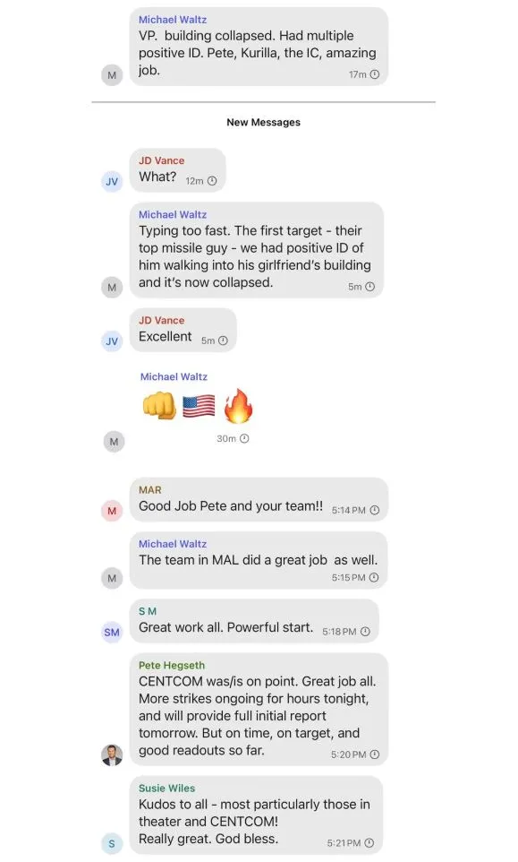 people stunned as full transcript of secret text messages revealing trump’s 20541