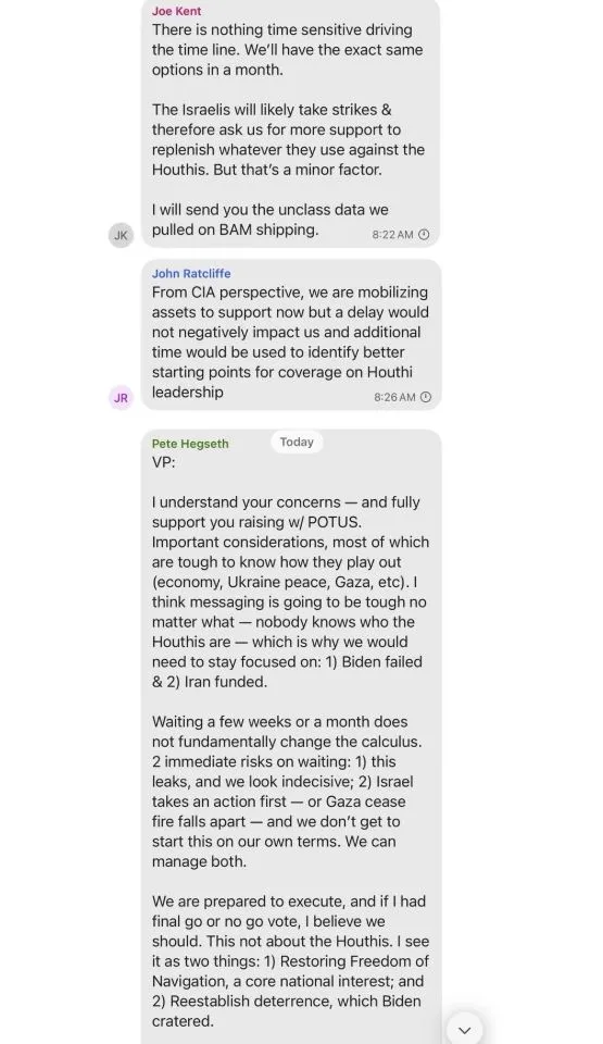 people stunned as full transcript of secret text messages revealing trump’s 20545